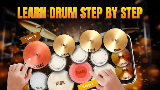 Learn Drum - Beat Maker | Permainan | XWorld