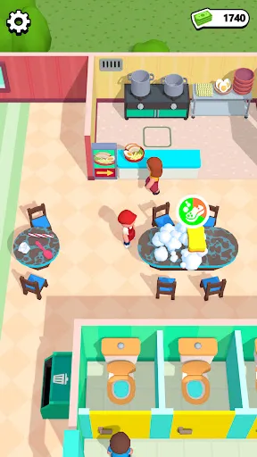 Food Court Idle | Permainan | XWorld