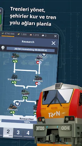 Rail Nation - Railroad Tycoon | Games | XWorld