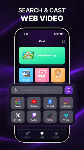 Universal TV Cast & Remote | 游戏 | XWorld