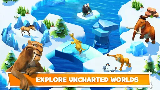 Ice Age Adventures | 游戏 | XWorld