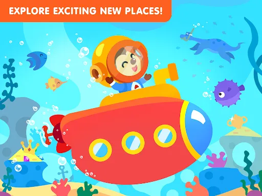 Boat and ship game for babies | Games | XWorld