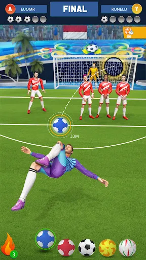 Football Kicks Strike Game | Permainan | XWorld