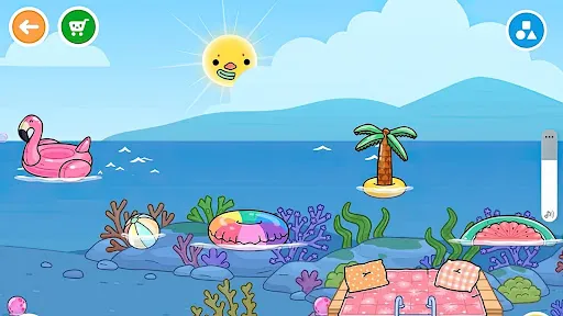 Toca Boca Summer Ideas | Игры | XWorld Toca Boca Summer Ideas | Игры | XWorld