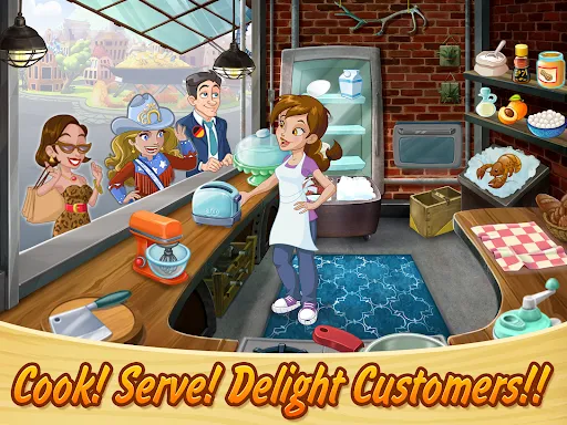 Kitchen Scramble: Cooking Game | 游戏 | XWorld