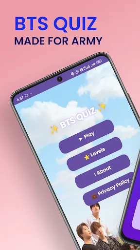 BTS Quiz for ARMY 2025 | Permainan | XWorld