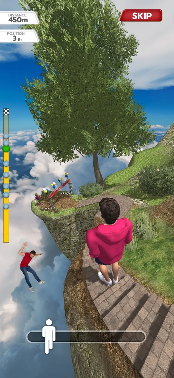 Walk King - Race on Stairs | 游戏 | XWorld
