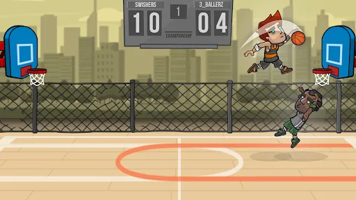 Баскетбол: Basketball Battle | Игры | XWorld