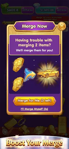 Gold Merge Mania | Permainan | XWorld