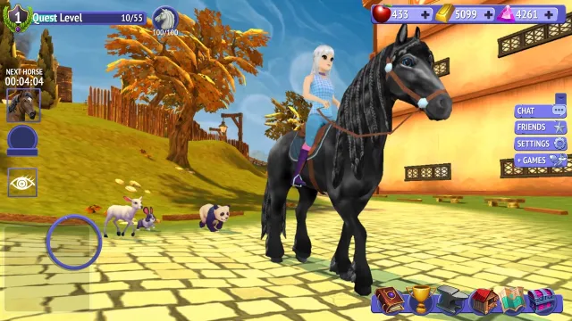 Horse Riding Tales: Wild Pony | 游戏 | XWorld