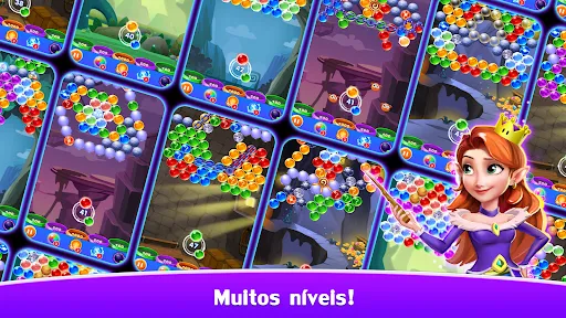 Jogo De Bolha - Bubble Shooter | Jogos | XWorld