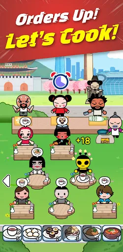 Pucca, Let's Cook! : Food Truc | Games | XWorld