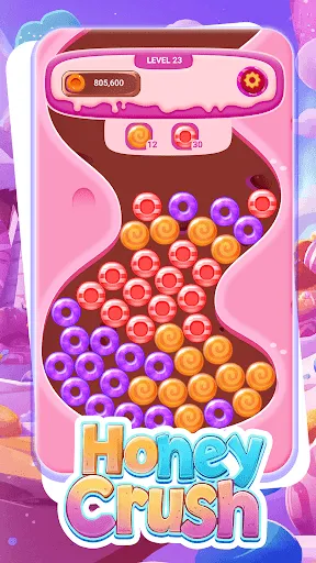Honey Crush:Pertandingan Manis | Permainan | XWorld