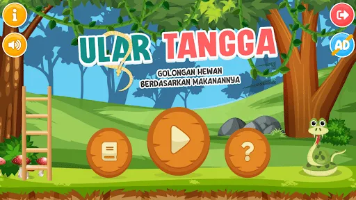 Ular Tangga Golongan Hewan | Permainan | XWorld