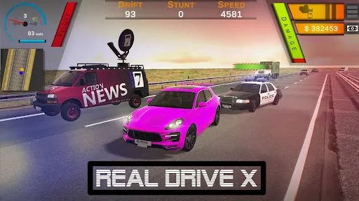 Real Drive X | Игры | XWorld