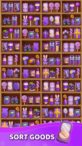 Sort Master: Goods Match | Permainan | XWorld