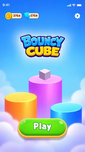 Bouncy Cube | Permainan | XWorld