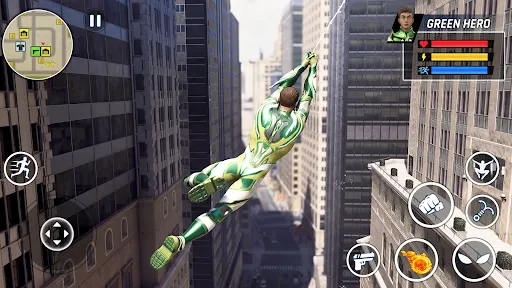 Flying Rope Hero: City Fighter | 游戏 | XWorld Flying Rope Hero: City Fighter | 游戏 | XWorld