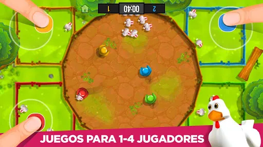 Mini juegos Stickman Party 2-4 | juego | XWorld