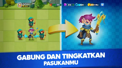 Top Troops: Conquer Kingdoms | Permainan | XWorld