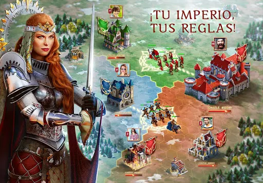 Throne: Kingdom at War | juego | XWorld