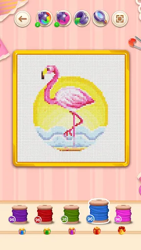 Craft Cross Stitch: Pixel Art | juego | XWorld