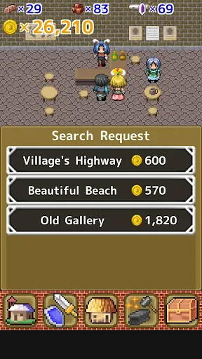 The Village's Beginning | Permainan | XWorld