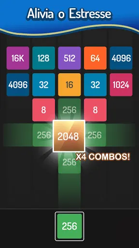 X2 Blocks : 2048 Merge Games | Jogos | XWorld