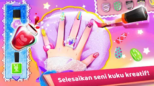 Panda Kecil: Salon Putri | Permainan | XWorld