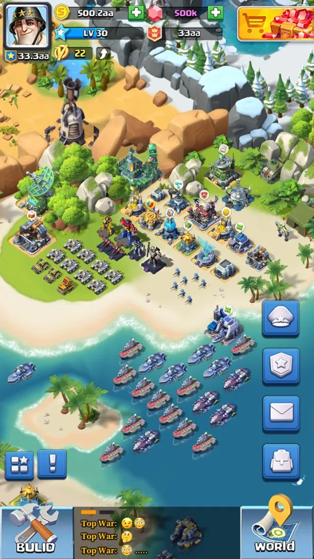 Top War: Battle Game | Permainan | XWorld