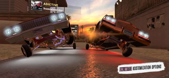 Lowriders Comeback: Boulevard | Games | XWorld