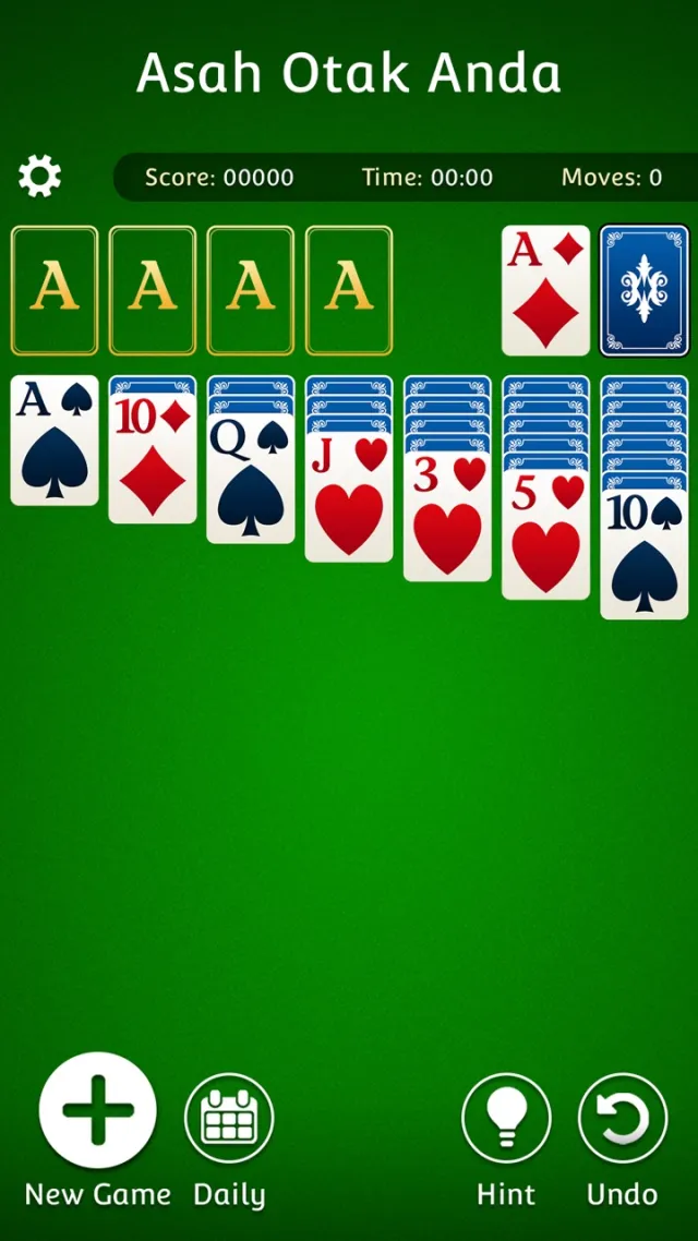 Solitaire: Permainan Kartu | Permainan | XWorld