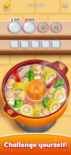 Hotpot Go: Food Sort | Games | XWorld