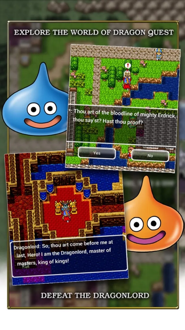 DRAGON QUEST | Jogos | XWorld