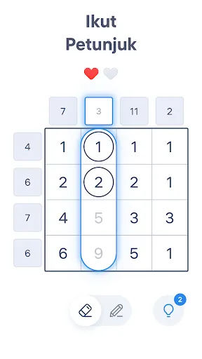 Number Sums - Teka-teki angka | Permainan | XWorld