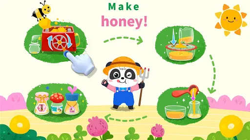 Baby Panda's Animal Farm | Games | XWorld