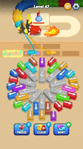 Dragon Breaker: Wool Sort | Games | XWorld