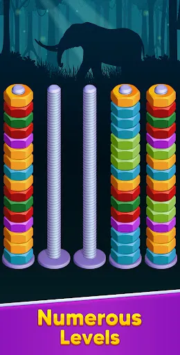 Nut Sort Puzzle Games | Игры | XWorld