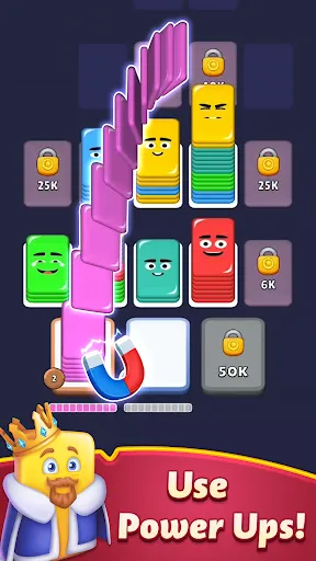 Shuffle Kings－card sort color | เกม | XWorld