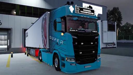 US Truck Driving Game 3D Truck | Игры | XWorld