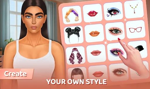 Style My Day: Makeup Tales | 游戏 | XWorld