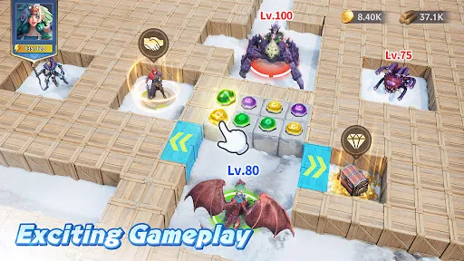 Puzzles & Chaos: Frozen Castle | Games | XWorld Puzzles & Chaos: Frozen Castle | Games | XWorld