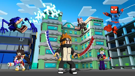 One Block World | เกม | XWorld