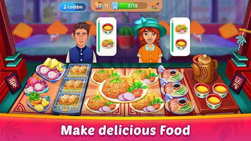 Asian Star Chef: เกมส์ทำอาหาร | เกม | XWorld