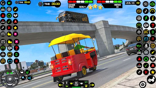 Jogos de Tuktuk 3D | 游戏 | XWorld