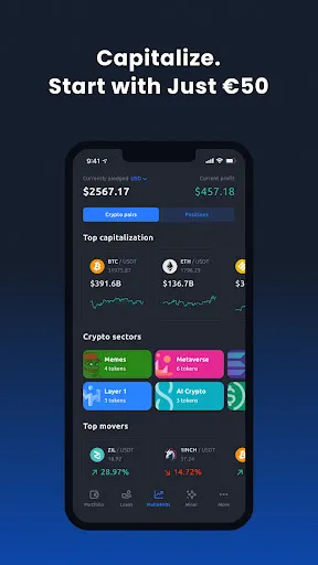 YouHodler: BTC & Crypto Wallet | Permainan | XWorld