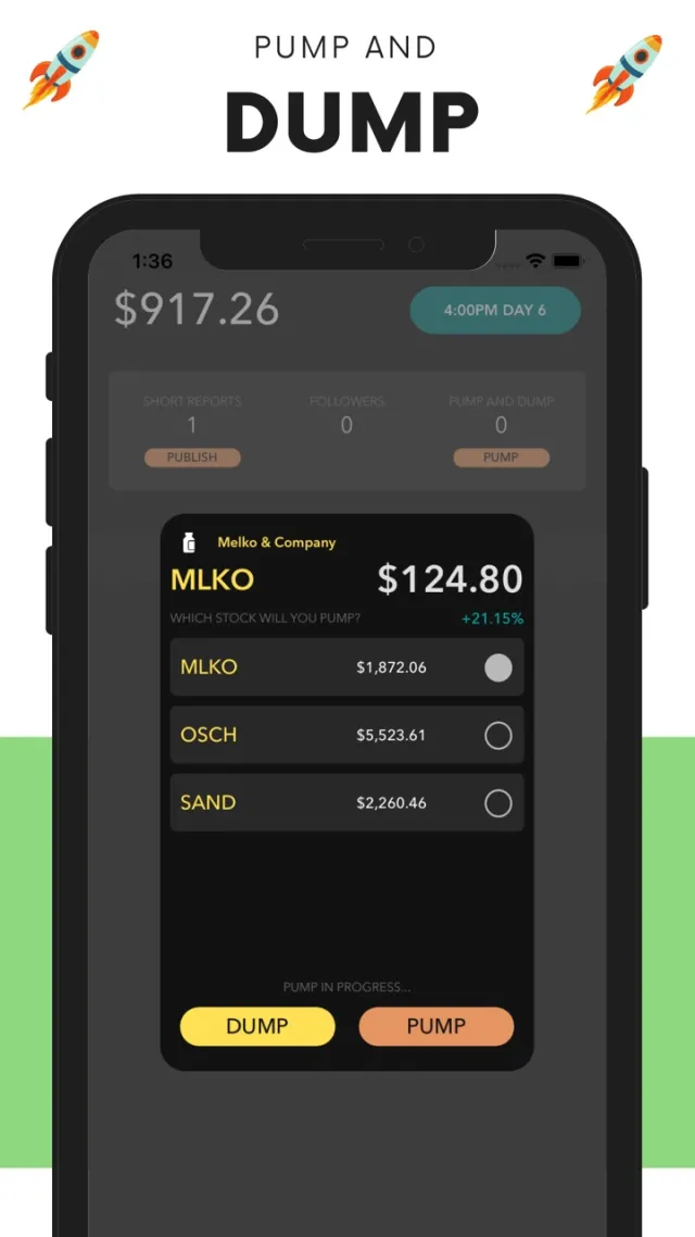 Day Trader - Stock Simulator | juego | XWorld