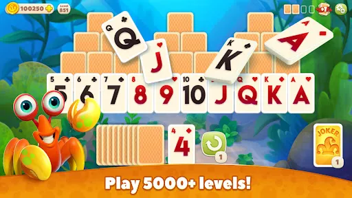 Undersea Solitaire Tripeaks | Games | XWorld Undersea Solitaire Tripeaks | Games | XWorld