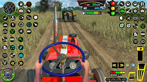 tractor simulator game farm 3d | Игры | XWorld