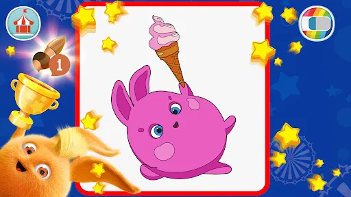 Sunny Bunnies: Coloring Book | Games | XWorld